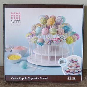 Sweet Creations cake pop and cupcake stand
